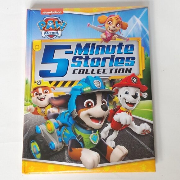 PAW Patrol 5-Minute Stories Collection - Books - Picture 1 of 4